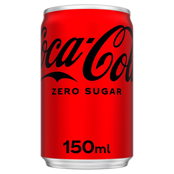 COCA COLA ZERO 150x24